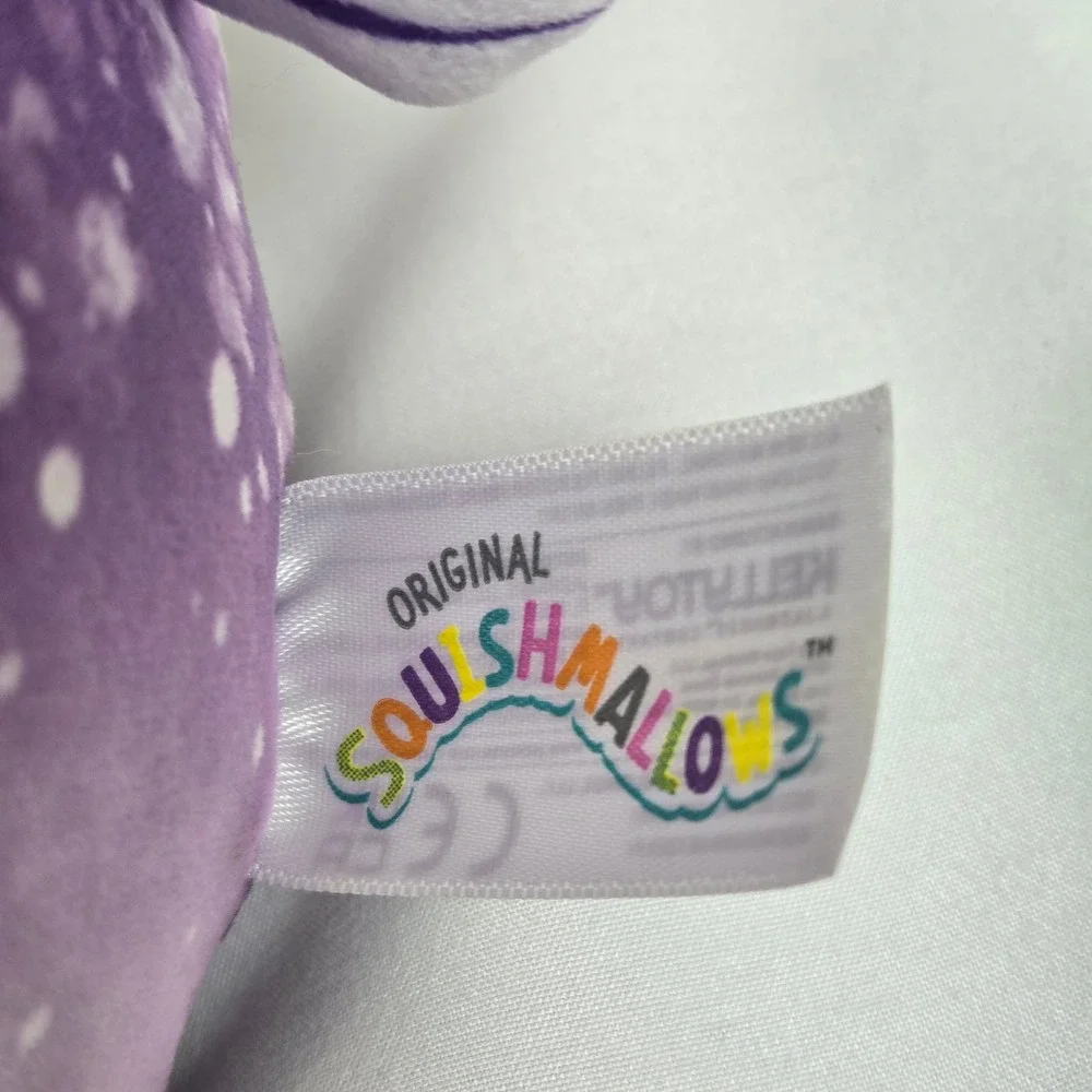 Squishmallow Easton The Angler Fish S7 1379 2022 Sea Life Squad 8